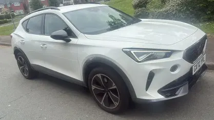 Gebraucht Cupra Formentor 150 PS (110 kW) 2022 Weiß SUV