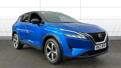 Used 2023 Nissan Qashqai N-Connecta SUV | £17,077 (Fair price)