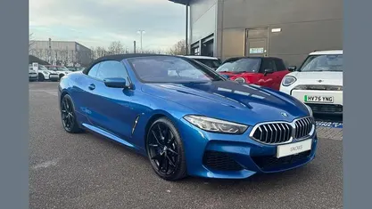Used BMW 840 Comfort Edition 340 HP (250 kW) 2020 Blue Coupe