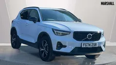Blue Used 2024 Volvo XC40 Plus SUV | £33,408 (Fair price)