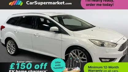 Used Ford Focus Titanium X 125 HP (91 kW) 2017 Estate