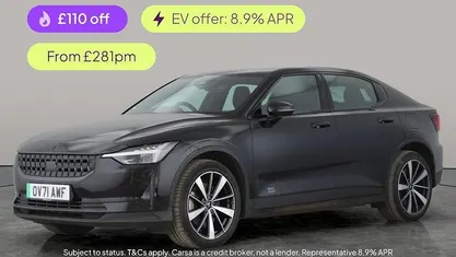 Used 2021 Polestar 2 Long Range Dual motor Hatchback | £18,066 (Good price)