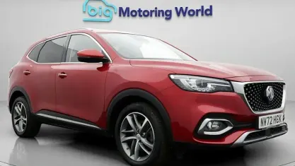 Used MG HS Exclusive 162 HP (119 kW) 2023 Red SUV