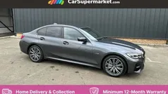 Used 2022 BMW 330e M Sport Sedan | £20,697 (Fair price)