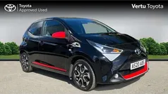Black Used 2020 Toyota Aygo Trend Hatchback | £9,535 (Fair price)