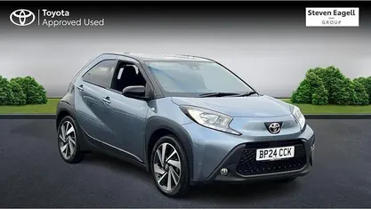 Used 2025 Toyota Aygo X SUV | £13,635 (Good price)