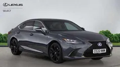 Grey Used 2022 Lexus ES300H Sport Line Sedan | £28,500 (Good price)