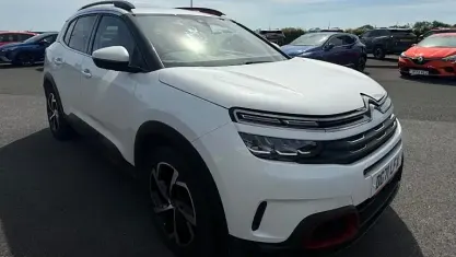 Used Citroën C5 PureTech 131 HP (96 kW) 2021 White Hatchback