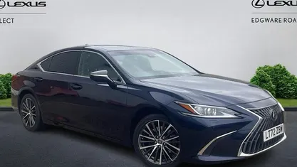 Used 2021 Lexus ES300H Sedan | £27,990 (Fair price)