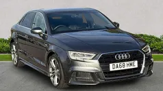 Grey Used 2018 Audi A3 S-Line Sedan | £16,047 (Fair price)