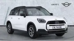 White Used 2024 Mini Countryman Classic SUV | £29,490 (Fair price)