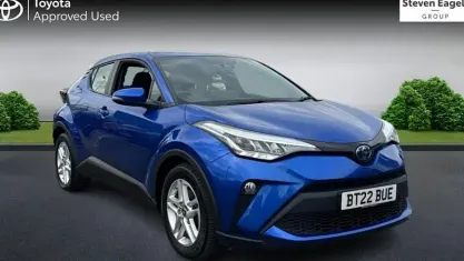 Used Toyota C-HR 122 HP (89 kW) 2022 Blue SUV
