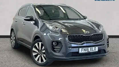 Usado Kia Sportage 114 HP (83 kW) 2016 Prateado SUV
