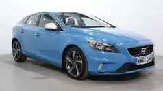 Blue Used 2015 Volvo V40 R-Design Estate | £9,400 (Fair price)