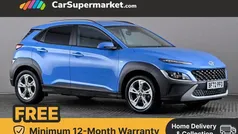 Blue Used 2022 Hyundai Kona SE SUV | £14,297 (Fair price)