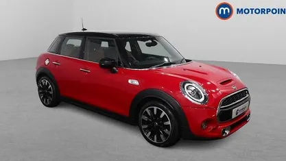 Used Mini Cooper S Exclusive 192 HP (141 kW) 2020 Red Hatchback