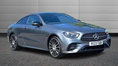 Selenite grey Used 2021 Mercedes E400 AMG line Coupe | £33,475 (Good price)
