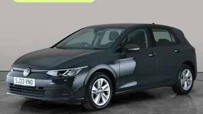 Used VW Golf VIII Life 131 HP (96 kW) 2023 Grey Hatchback