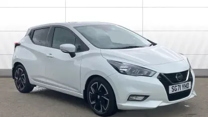 Used Nissan Micra Acenta 92 HP (67 kW) 2022 Hatchback