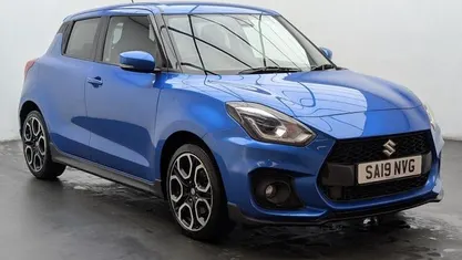 Blue Used 2019 Suzuki Swift Sport Hatchback | £11,750 (Fair price)