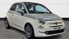 Other Used 2021 Fiat 500 Dolcevita Hatchback | £9,890 (Fair price)