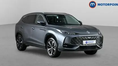 Usado MG HS Trophy 224 HP (164 kW) 2025 Cinzento SUV