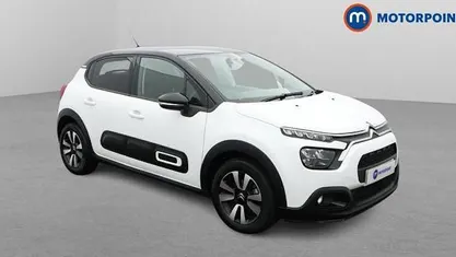 Used Citroën C3 PureTech 83 HP (61 kW) 2024 White Hatchback