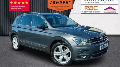 Used VW Tiguan Match 150 HP (110 kW) 2020 Grey SUV