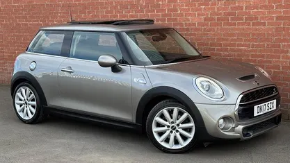 Used Mini Cooper S Hatch 192 HP (141 kW) 2017 Silver Hatchback