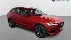 Red Used 2021 Volvo XC60 R-Design SUV | £30,399 (Fair price)