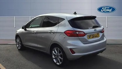 Used Ford Fiesta Titanium X 95 HP (69 kW) 2020 Silver Hatchback