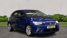 Blue Used 2019 Seat Ibiza FR Hatchback | £11,500 (Fair price)