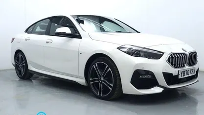 Begagnad BMW 218 M Sport 140 HK (102 kW) 2020 Vit Sportkupé