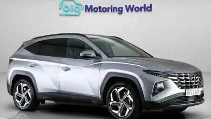 Used Hyundai Tucson Premium 265 HP (194 kW) 2023 Silver SUV