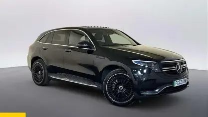 Used Mercedes EQC400 AMG line 300 kW (408 HP) 2023 SUV