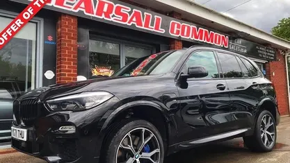 Used BMW X5 M Sport 394 HP (289 kW) 2021 Black SUV