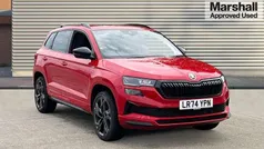Used 2024 Skoda Karoq SportLine SUV | £28,269 (Fair price)