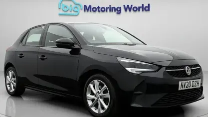 Używany Vauxhall Corsa S 101 KM (74 kW) 2020 Czarny Hatchback