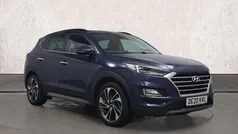 Blue Used 2020 Hyundai Tucson Premium SE SUV | £19,991 (Fair price)