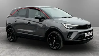 Used Vauxhall Crossland 110 HP (80 kW) 2023 Grey SUV