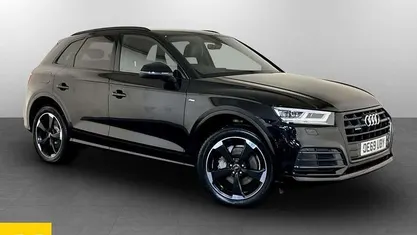 Black Used 2020 Audi Q5 Black Edition SUV | £22,395 (Good price)
