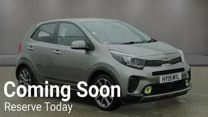 Silver Used 2019 Kia Picanto X-Line Hatchback | £10,699 (Fair price)