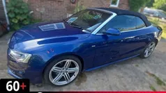 Blue Used 2014 Audi A5 Cabriolet S-Line Cabriolet | £8,500 (Fair price)