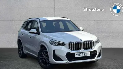 Used BMW X1 M Sport 170 HP (125 kW) 2024 White SUV