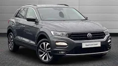 Grey Used 2022 VW T-Roc Active SUV | £19,595 (Fair price)