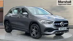Grey Used 2021 Mercedes GLA200 SUV | £25,334 (Good price)