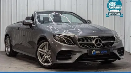 Used 2017 Mercedes E350 AMG line Cabriolet | £18,495 (Fair price)