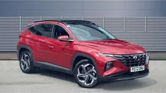 Red Used 2022 Hyundai Tucson Ultimate SUV | £26,621 (Fair price)