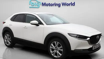 Used Mazda CX-30 Inclusive 186 HP (136 kW) 2023 White SUV
