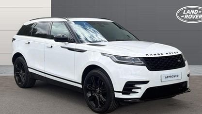 Second-hand Land Rover Range Rover Velar SE Dynamic 204 CP (150 kW) 2022 Alb SUV